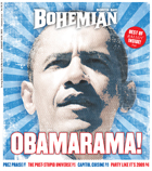 North Bay Bohemian cover photo