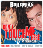 North Bay Bohemian cover photo