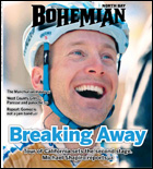 North Bay Bohemian cover photo