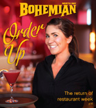 North Bay Bohemian cover photo