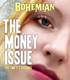 North Bay Bohemian cover photo