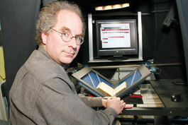Brewster Kahle, director of the Internet Archive