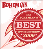 North Bay Bohemian cover photo