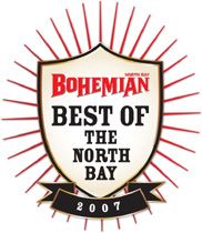 The Bohemian's Best of the North Bay 2007