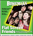 North Bay Bohemian cover photo