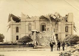 1906 quake damage