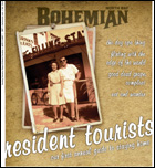 North Bay Bohemian cover photo