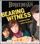 North Bay Bohemian cover photo