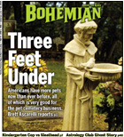 North Bay Bohemian cover photo