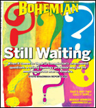 North Bay Bohemian cover photo