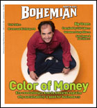 North Bay Bohemian cover photo