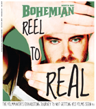 North Bay Bohemian cover photo