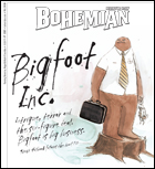 North Bay Bohemian cover photo