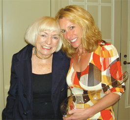 Margrit Mondavi and Zita Keeley