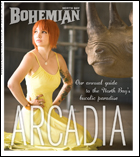 North Bay Bohemian cover photo