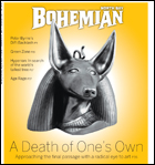 North Bay Bohemian cover photo