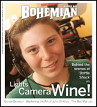 North Bay Bohemian cover photo