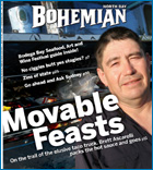 North Bay Bohemian cover photo