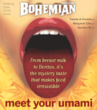 North Bay Bohemian cover photo