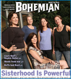 North Bay Bohemian cover photo