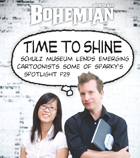 North Bay Bohemian cover photo