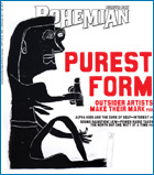 North Bay Bohemian cover photo