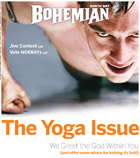 North Bay Bohemian cover photo