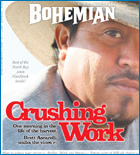 North Bay Bohemian cover photo