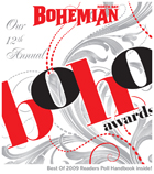 North Bay Bohemian cover photo