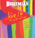 North Bay Bohemian cover photo