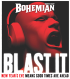 North Bay Bohemian cover photo