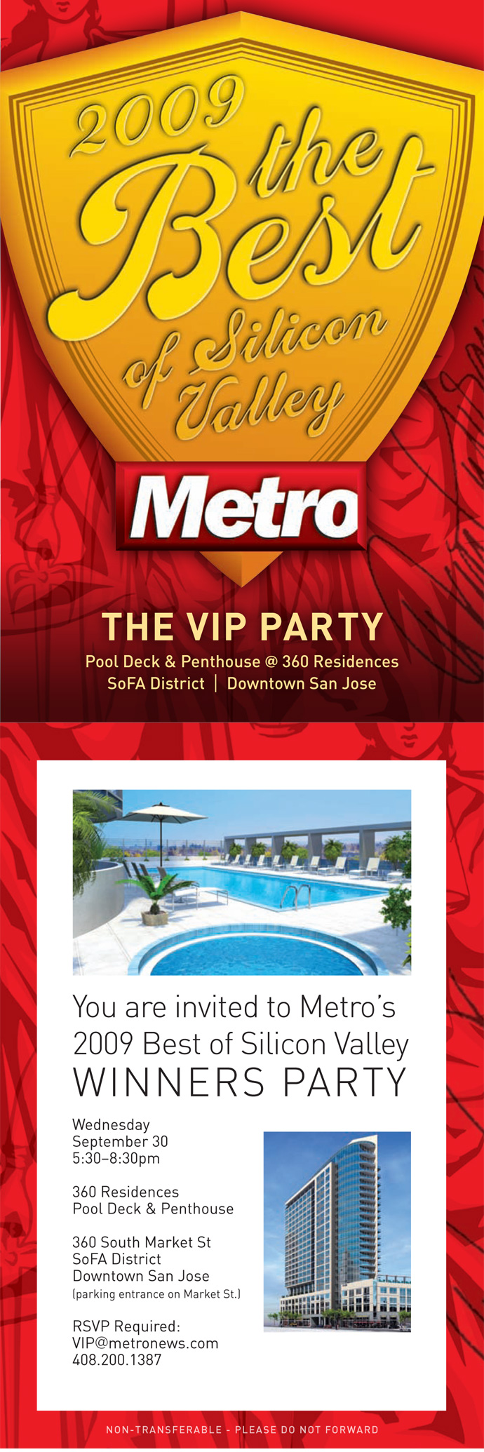 Metro's Best Of 2009