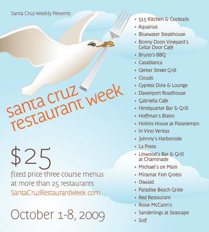 Santa Cruz Restaurant Week