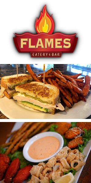 Win $20 to Flames Eatery in San Jose