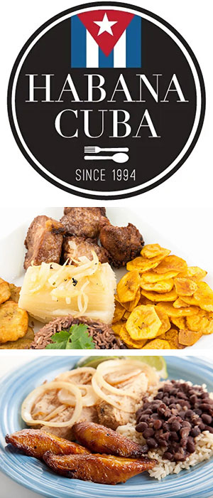 Win $25 to Habana Cuba Restaurant