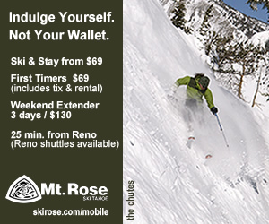 Mt. Rose Ski Tahoe