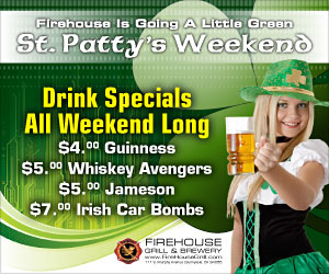 Firehouse Brewing - St. Patrick's Day