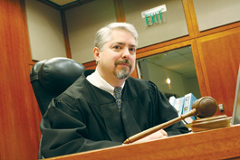 Judge Paul Bernal