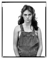 'Sandra Bennett, twelve year old, Rocky Ford, Colorado, August 23, 1980'