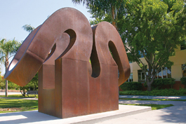 Gerald Walburg sculpture