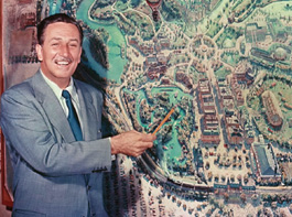 Walt Disney, back when his head and body were still together