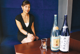 Kathy Tran of Koji Sake Lounge