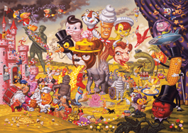 The San Jose Museum of Art showcases the pop surrealism of