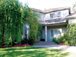 the Palo Alto mayor's house