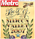 Metro Silicon Valley cover photo