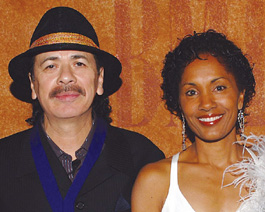 Carlos and Deborah Santana