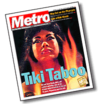 Metro Cover