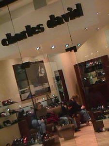 Charles David shoe store