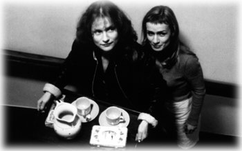 Isabelle Huppert & Sandrine Bonnaire