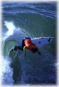 surfer in color